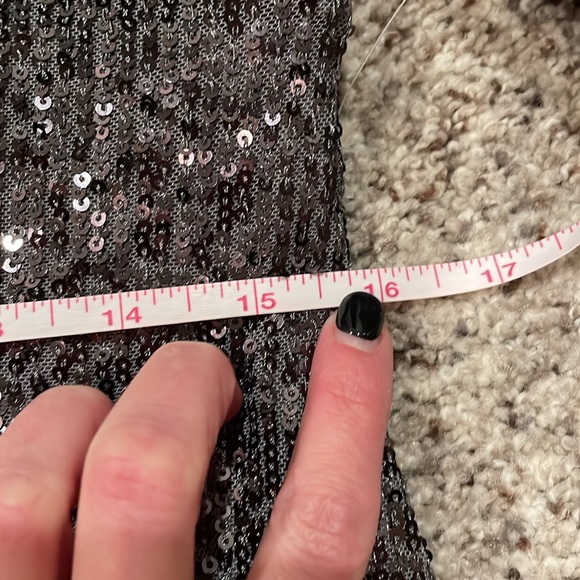 Nightway Sequin Evening/Cocktail Dress - Picture 12 of 16